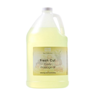 Be Beauty Spa Collection, Massage Oil, Fresh Cut, 1Gallon, CMSS153G1 KK0511(not included shipping)